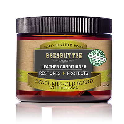 Beesbutter Leather Balm Conditioner