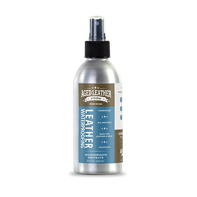 Leather Waterproofing Spray 8oz.